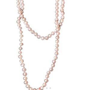 Saltwater pink pearls